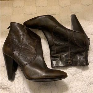 FRYE leather boots 9.5